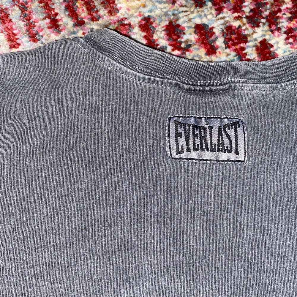 Super Cropped Grey Everlast Tee - Picture 6 of 6